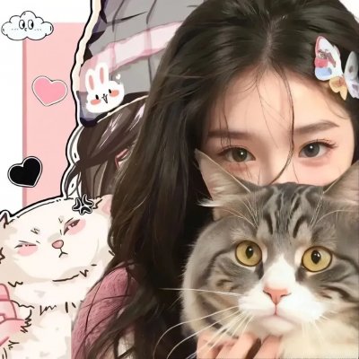 将蝴蝶藏于肩后